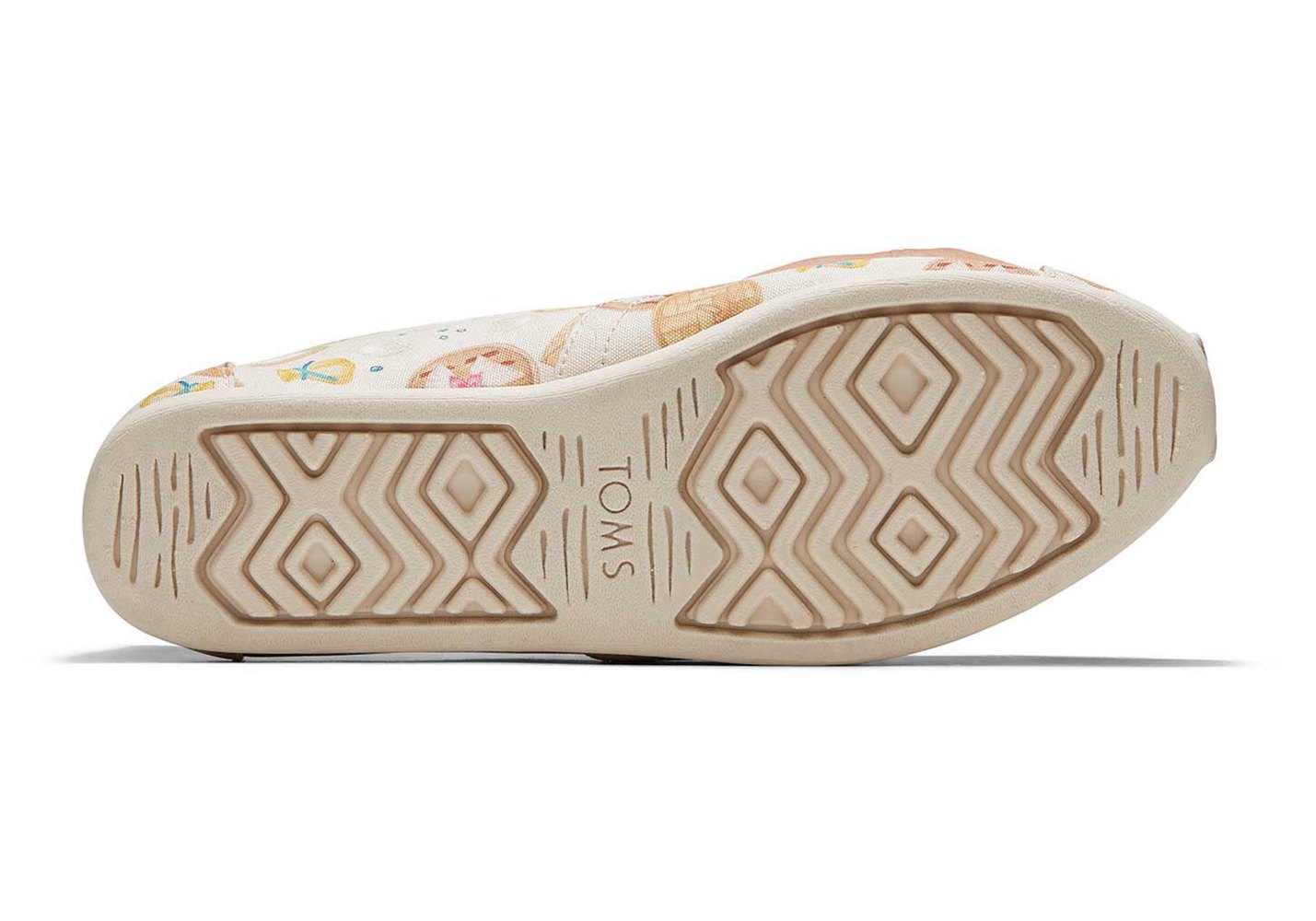 Toms Espadryle Damskie Beżowe - Alpargata Dumplings - 47MVAQCIB